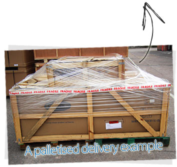 Palletised Delivery