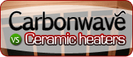 Carbonwave vs Ceramic Heaters