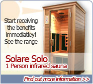 Single person Infrared Sauna