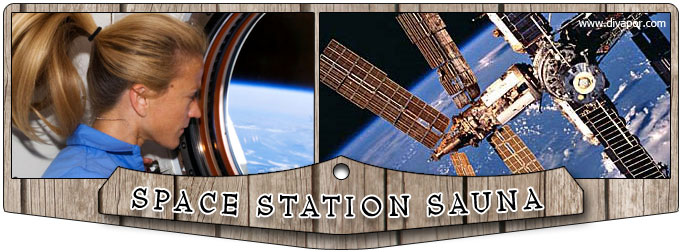 Space Station Sauna