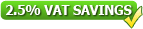 15% VAT Discount