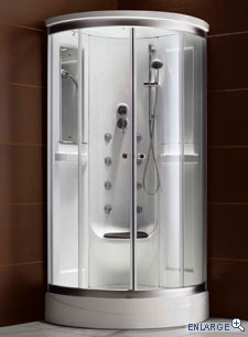 Steam Shower Cubicle - Ivela