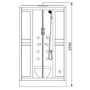 Ivela Shower Front View