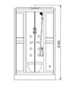 Ivela Shower Front View