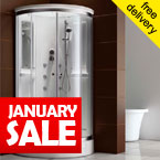 Ivela Steam Shower Cubicle