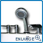 Bathtub Showerhead and taps