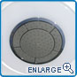 6-inch Overhead Rainfall Shower