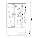 Mayfair front view Technical Drawing