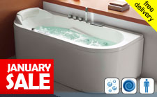 Mirano Acrylic Baths