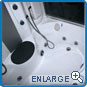 Hydromassage Bathtub
