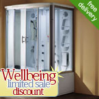 Niagara Luxury Steam Shower Bath