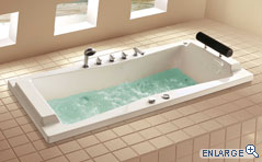 Whirlpool Jacuzzi Bathtub - The Novara