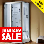 Onega Steam shower cabin