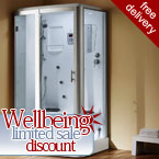 Onega Steam shower cabin