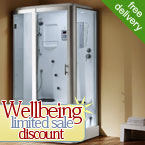 Onega Steam shower cabin