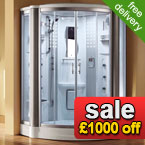 Oxford Steam Shower Room