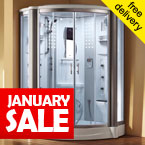 Oxford Steam Shower Room