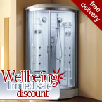 Prestige Steam Shower