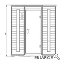 Solare Corner Side View