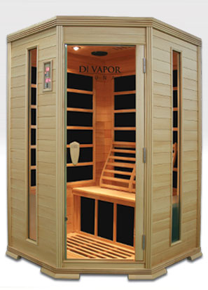 Infrared Sauna Front View