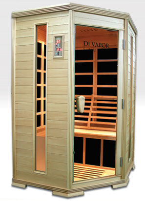 Infrared Sauna Left View