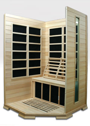 Infrared Sauna Open View