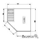 Solare Corner Overhead View