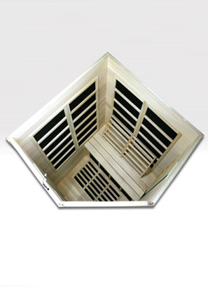 Infrared Sauna Top View