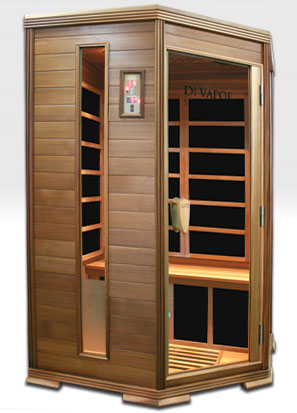Infrared Sauna Left View