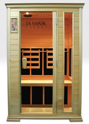Infrared Sauna Front View