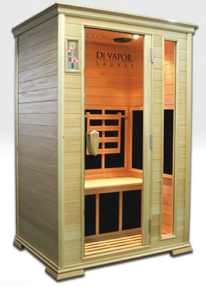 Infrared Sauna Left View