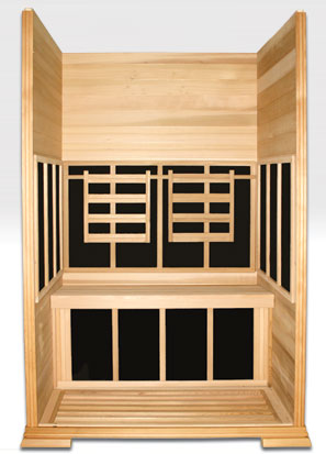 Infrared Sauna Open View