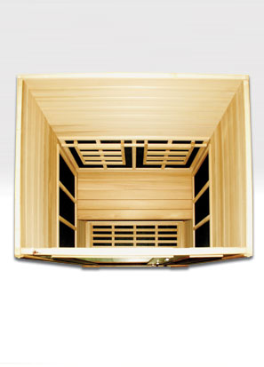 Infrared Sauna Top View