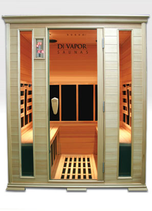 Infrared Sauna Front View