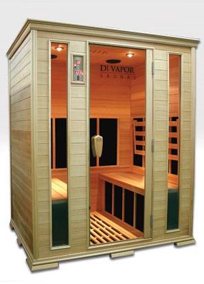 Infrared Sauna Left View