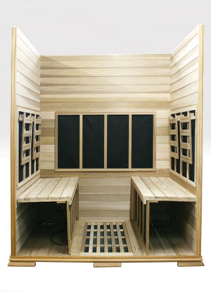 Infrared Sauna Open View