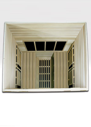 Infrared Sauna Top View