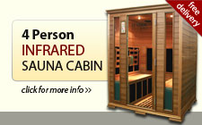 Solare Quad Infrared Sauna