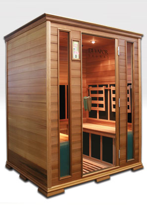Infrared Sauna Left View
