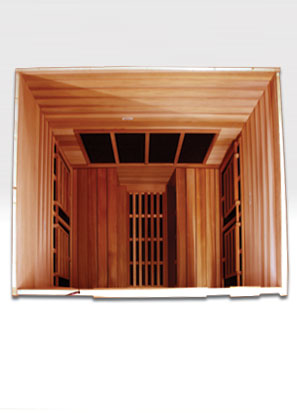 Infrared Sauna Top View