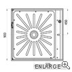 Savona Shower Cabin Tray Sizing