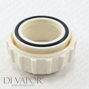 Whirlpool Female Pump Union Connector PVC Pipe Reducer - Adapt 2 inch to 2 1/2 Inch