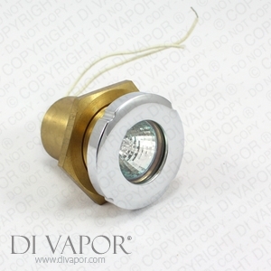 Copper Underwater Light (Halogen) for Baths, Hot Tubs and Swimming Pools