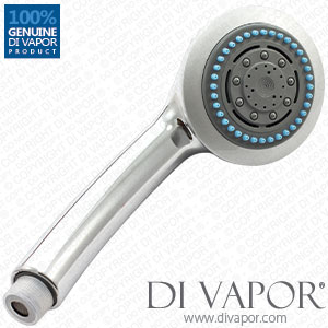 Handheld Shower Head (with water saving feature) - Universal Fitting