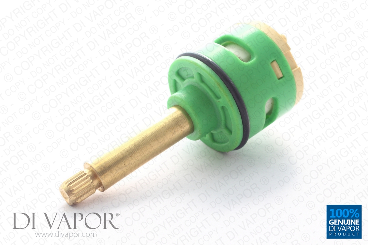 3 Way Shower Valve Flow Diverter Core Distributor Single O Ring Push Fit