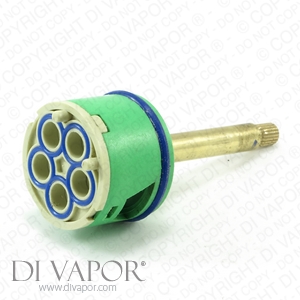 5 Way Diverter Cartridge for Shower Valves | 5 Function Selector (38mm Diameter x 89mm Length)