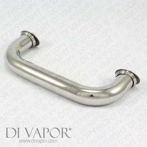 Stainless Steel Shower or Bath Grab Bar Rail Slim Ideal for Elderly and Disabled