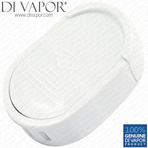 Steam Outlet for Steam Room Shower - Plastic Aromatherapy Outlet CEDA Sliding Grill Model