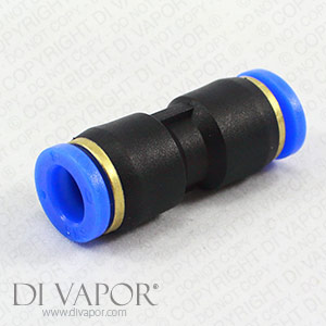 8mm Whirlpool Bath Spa Air Jet 8mm Pipe Straight Connector