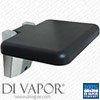Square Folding Seat Wall Mounted for Shower - Fold Down Seat - 30cm Folding Disability Mobility